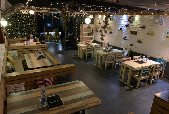 Indoor Restaurant at Pepper Pot Cafe