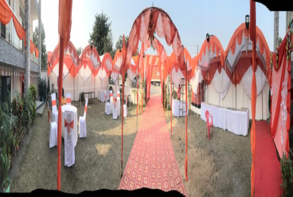 Mandap Hall at Hotel Alka Palace