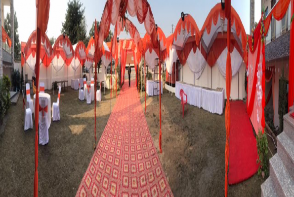 Mandap Hall at Hotel Alka Palace