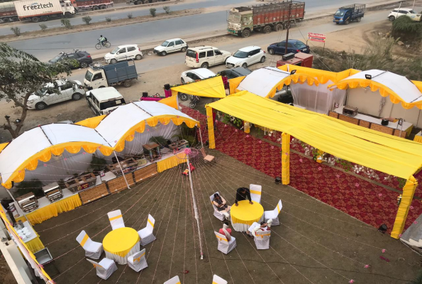 Mandap Hall at Hotel Alka Palace