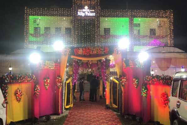 Mandap Hall at Hotel Alka Palace