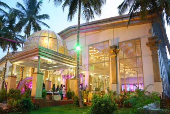 Hall at Samskruthi Gokula Convention Centre