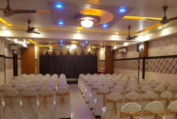Hall at Shanthi Sagar Party Hall