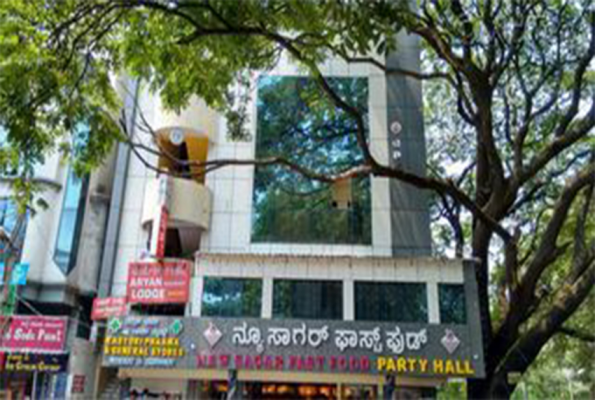 Hall at Shanthi Sagar Party Hall