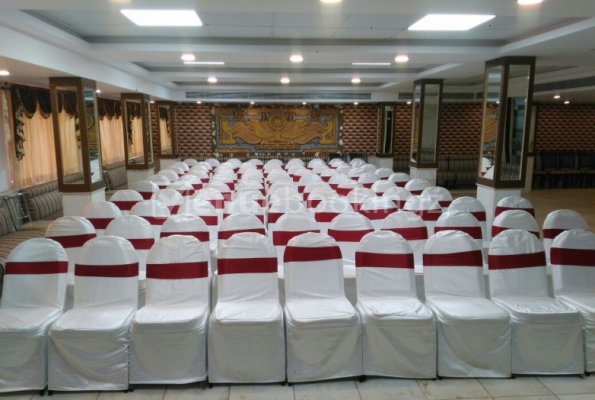 Hall at Shanthi Sagar Party Hall