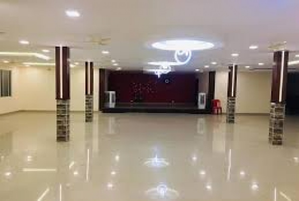 Hall at Shree Udupi Grand