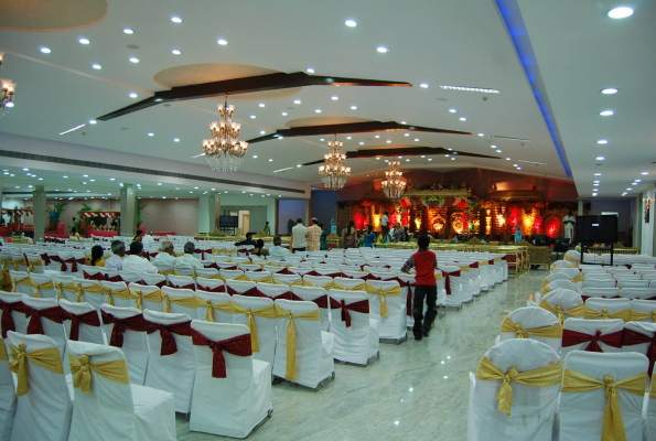 Hall 1 at Naren Gardens