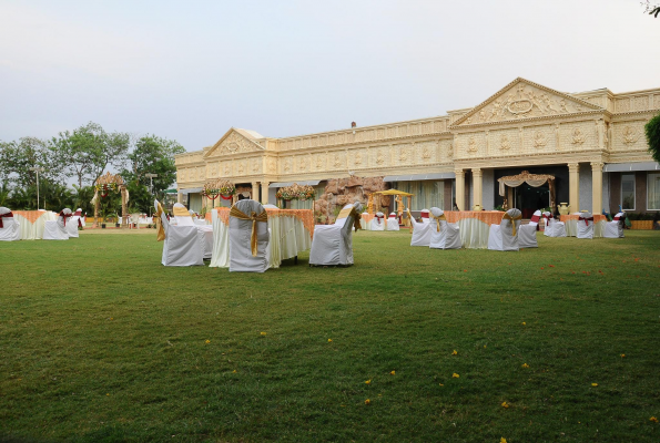 Hall 1 at Naren Gardens