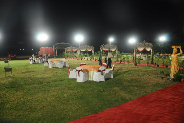 Open Lawn at Naren Gardens