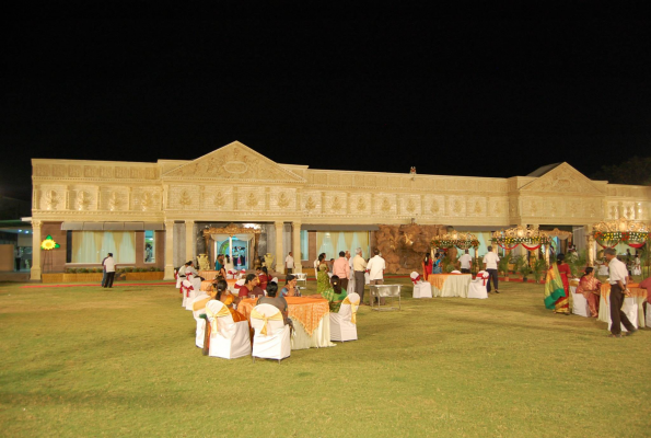 Hall and Lawn at Naren Gardens