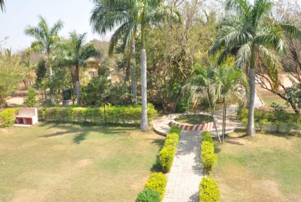 Lawn at Pavani Resorts