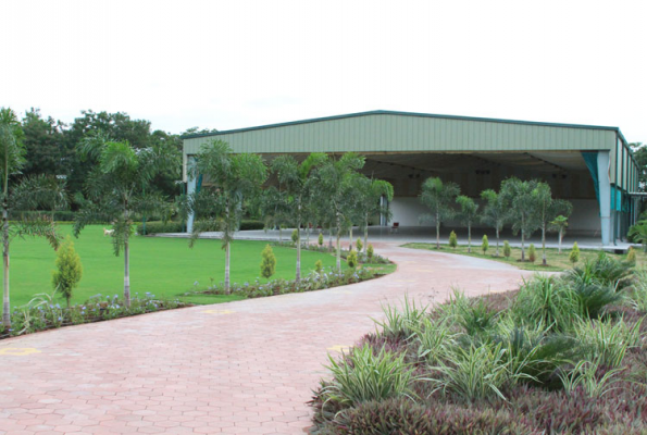 Garden at Sri Venkateswara Garden