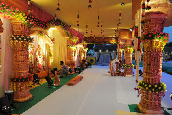 Garden at Sri Venkateswara Garden