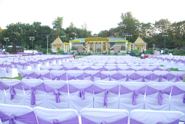 Garden at Sri Venkateswara Garden