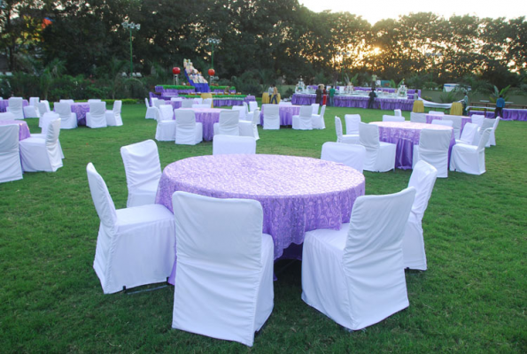 Garden at Sri Venkateswara Garden