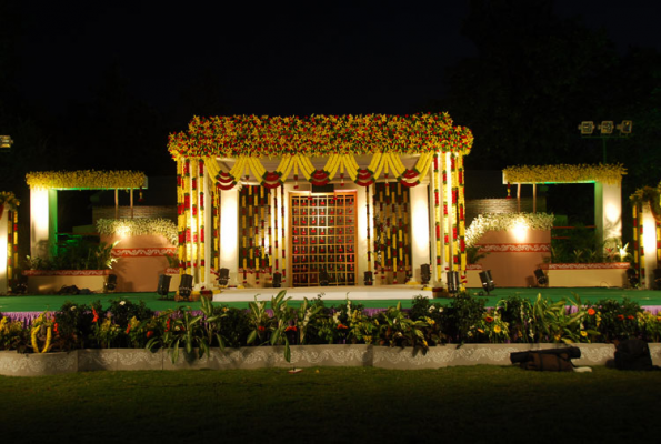Garden at Sri Venkateswara Garden