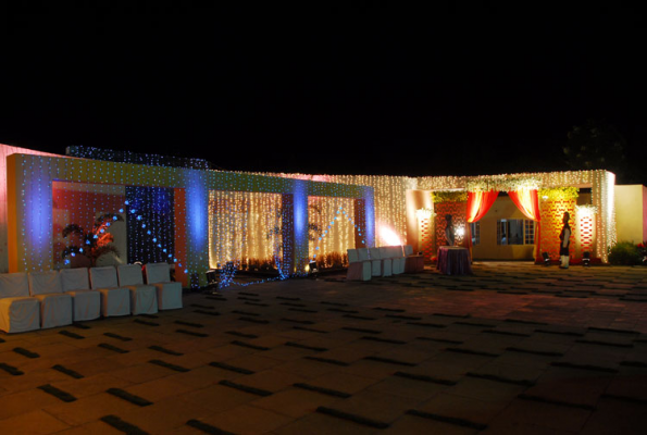 Garden at Sri Venkateswara Garden