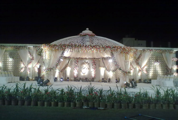 Garden at Sri Venkateswara Garden