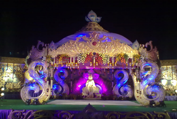 Garden at Sri Venkateswara Garden