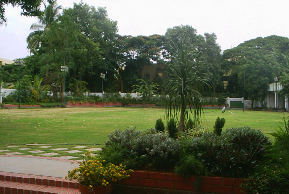 Lawn at Surabhi Gardens