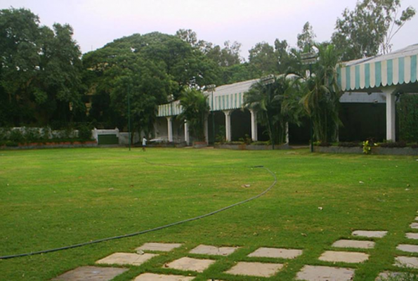 Lawn 1 at Surabhi Gardens