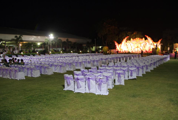 Lawn at Ananthula Ramreddy Gardens