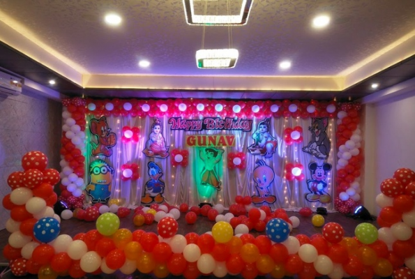 Dhaanya Party Hall 1 at Ayodhya Grand Hotel