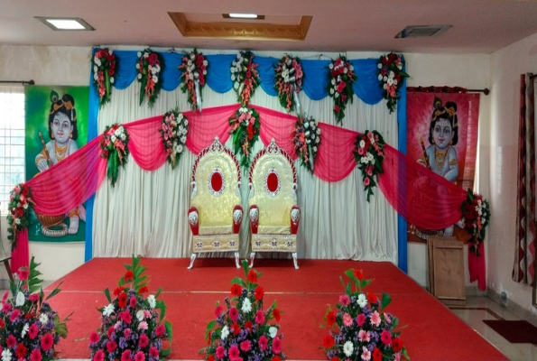 Dining Hall at Nammane Party Hall