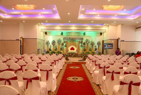 Dining Hall at Nadaprabhu Kempegowda Convention Centre