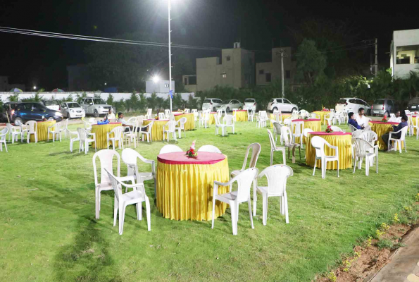 Lawn 1 at Sree Rajha Convention