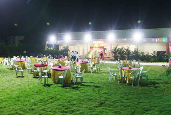 Lawn 1 at Sree Rajha Convention
