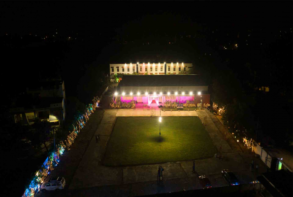 Lawn 1 at Sree Rajha Convention