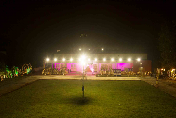 Lawn 1 at Sree Rajha Convention