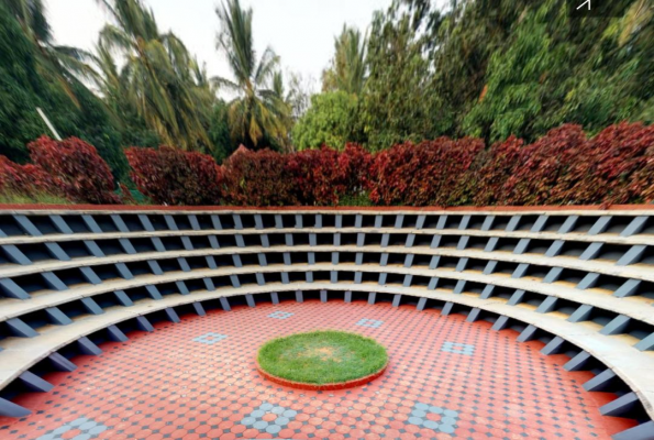 Amphitheatre at Holiday Palms Hotel