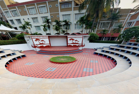 Amphitheatre at Holiday Palms Hotel