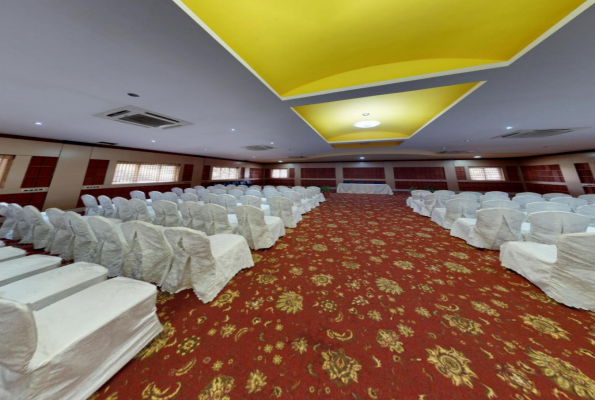 Banquet Hall at Holiday Palms Hotel