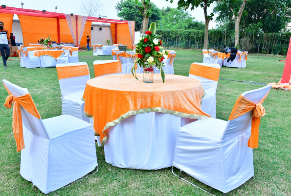 The Signature Banquets And Party Lawn