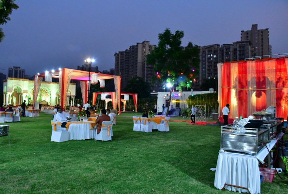 The Signature Banquets And Party Lawn