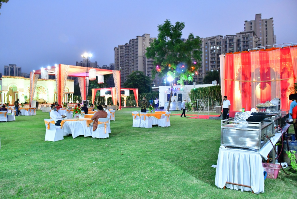 The Signature Banquets And Party Lawn