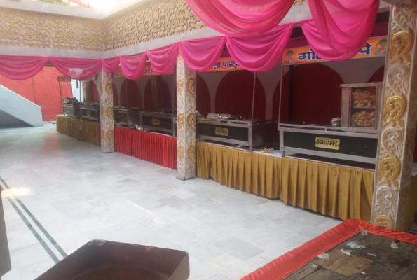 Hall 1 and Hall 2 at Krishna Murari Banquet