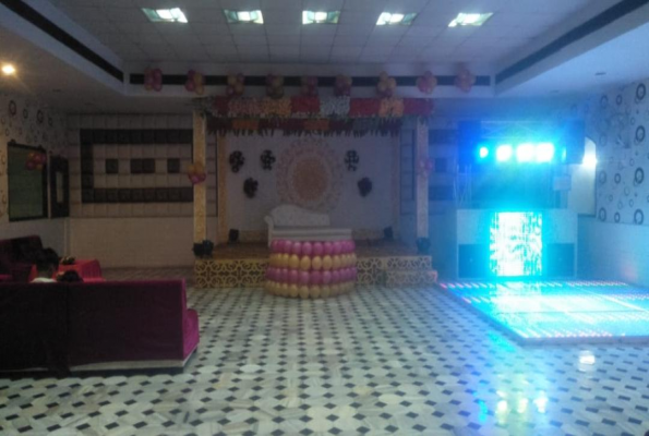Hall 1 and Hall 2 at Krishna Murari Banquet