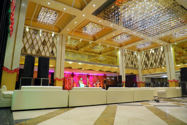 Ground Floor at Amaatra Banquets