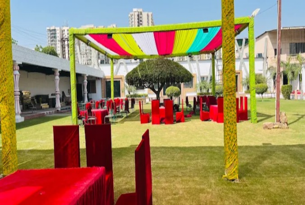 Omega Greens Banquet And Lawn