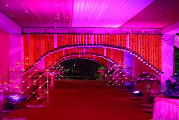 Jasmine Banquet Hall at Rangmanch Farms