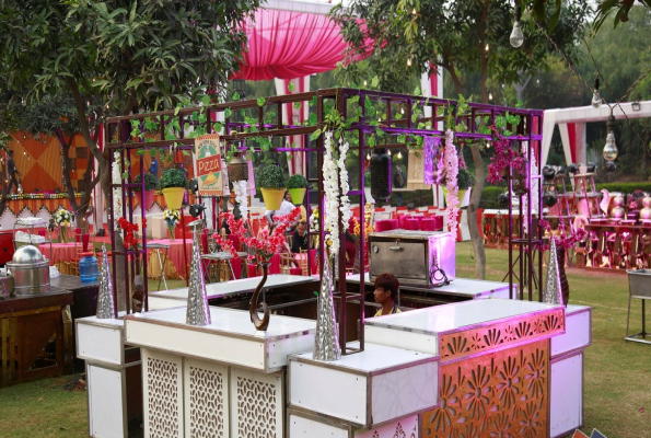 Jasmine Banquet Hall at Rangmanch Farms