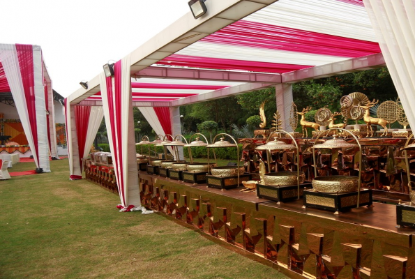 Jasmine Banquet Hall at Rangmanch Farms