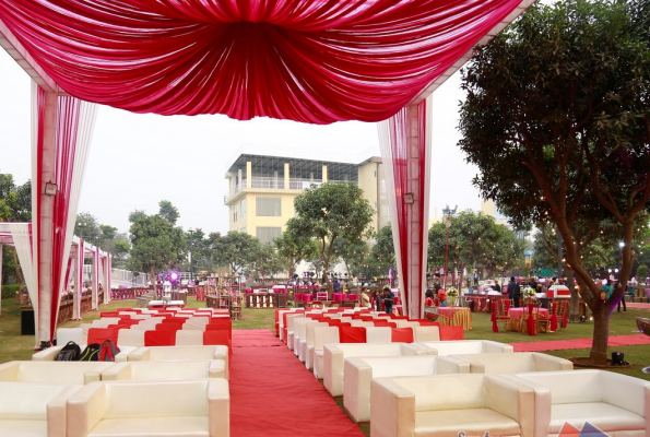 The Terrace Open Air at Rangmanch Farms