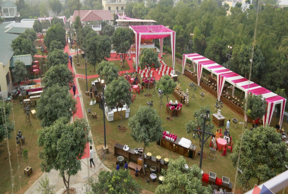 The Terrace Open Air at Rangmanch Farms