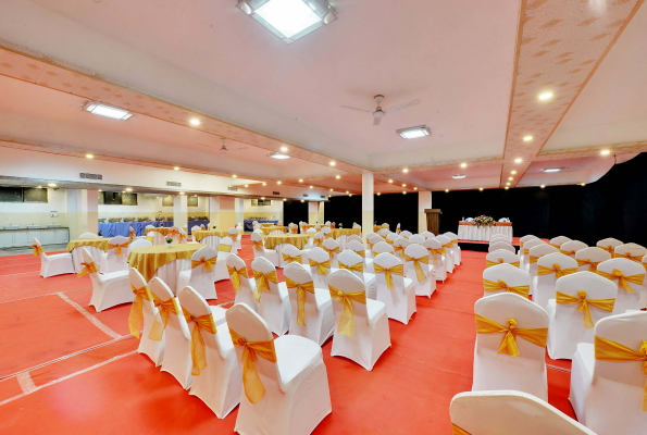 Karnataka Hall at Manpho Bell Hotel And Convention Center