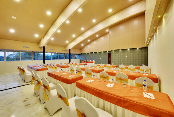 Banquet Hall 1 at Manpho Bell Hotel And Convention Center